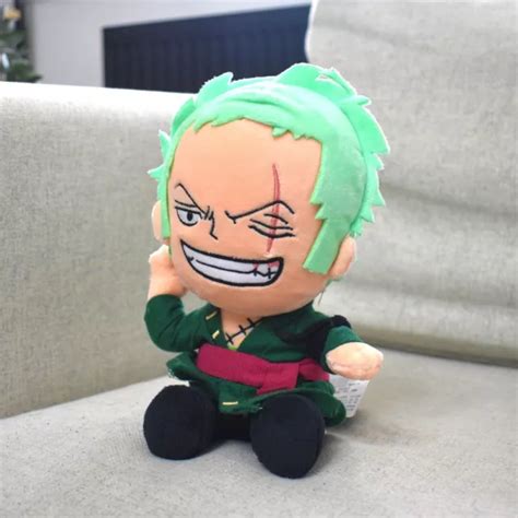 ONE PIECE PLÜSCHTIER Teddybär Rorona Zoro 25 cm EUR 24 97 PicClick DE