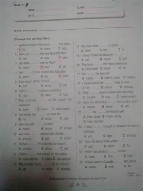 Master the chapter 6 quiz with these correct answers