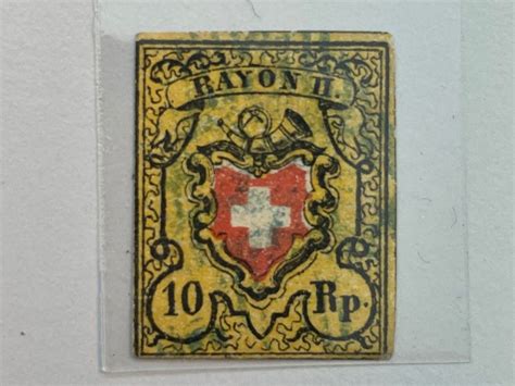 1850 Rayon II Ohne Kreuzeinfassung Scott 8b Kaufen Auf Ricardo