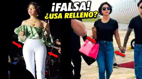 Qué le pasó a ÁNGELA AGUILAR Aseguran que TIENE UN CUERPO FALSO YouTube