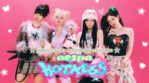 Aespa The St Japan Single Hot Mess Behind The Scenes Video Aespa Club