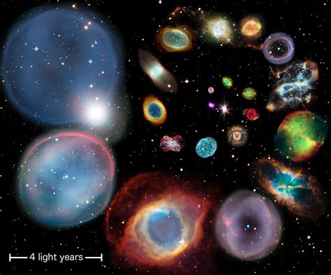 Ghostly And Beautiful—planetary Nebulae Get More Meaningful Physical