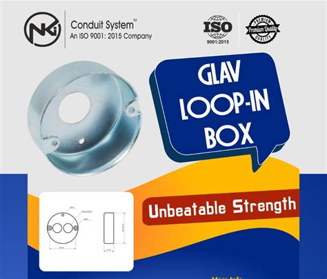 20mm And 25mm Galv Looping Box At Best Price In Aligarh By New Kamal