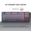 Vgn V Pro Mechanical Keyboard Tri Mode Rgb Gasket Hot Swap Unendingtech
