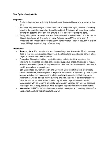 Shin Splint X Ray at William Howerton blog