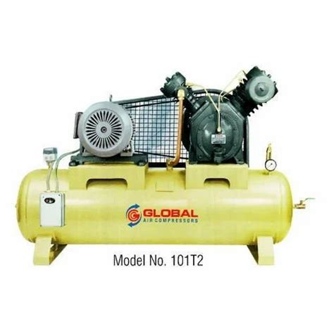 10 Hp Tank Mounted Screw Air Compressor at Rs 100000 टक मउटड