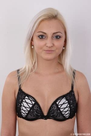 Gorgeous Blonde Stands Up While Peeling Off Her Black Ja XXX Dessert