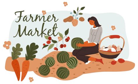 Farmers Market Png Transparent Images Free Download Vector Files