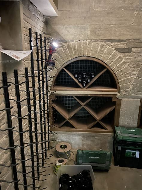 WINE CELLAR, HIGH FLATTS - A+DP Architecture+Design