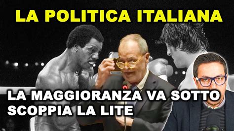 La Maggioranza Va Sotto In Commissione Affari Costituzionali Non Lo