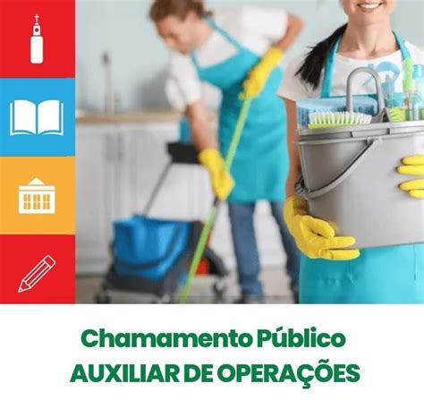 Atenção Chamamento Público para o cargo de Auxiliar de Operações