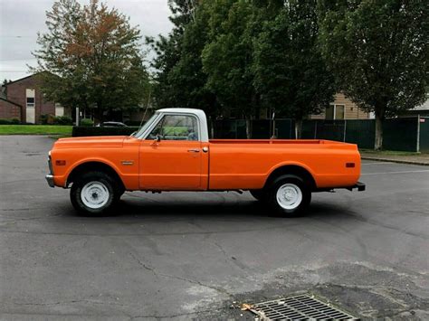 1972 Gmc Sierra Grande 2500 4x4 Reg Cab Long Bed 57l 350 V8 Only 71k