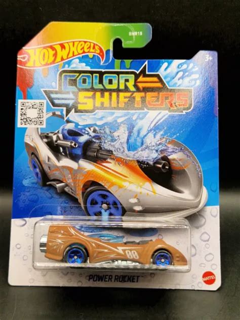 Hot Wheels Colour Shifters Power Rocket Model Car B Picclick Au