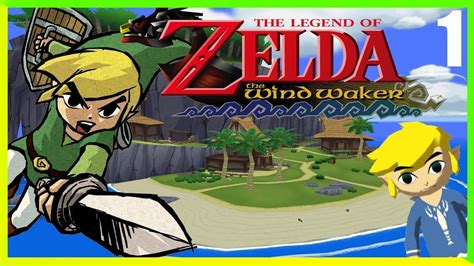 Legend Of Zelda Wind Waker Hd Part Youtube