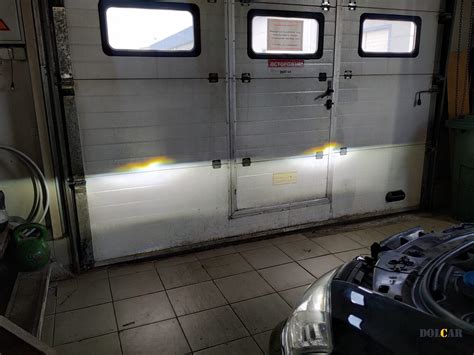 Обманка имитатор дальнего света фар Mercedes w221 рест S-класс