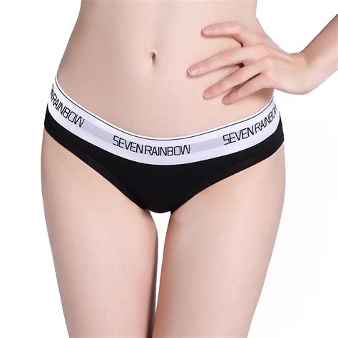 Pcs Women S Underwear Briefs Cotton Sexy Lingerie Panties White Belt Low Rise Xs Xl