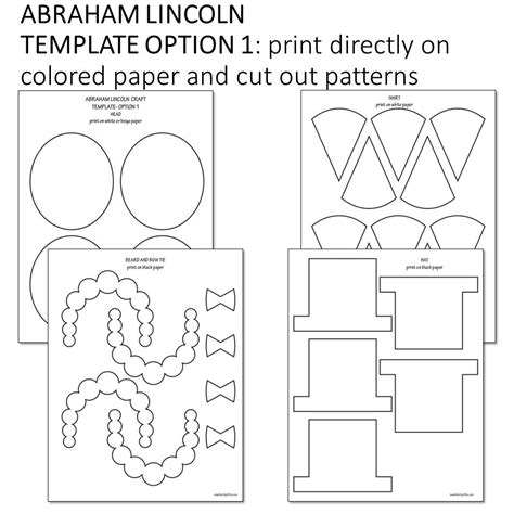 Abraham Lincoln Craft – Non-Toy Gifts