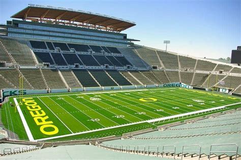 Autzen Stadium Brock Usa Shock Pads For Artificial Turf