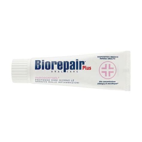 Зубная паста Biorepair Plus Oral Care Parodontgel Пародонтгель, 75 мл ...
