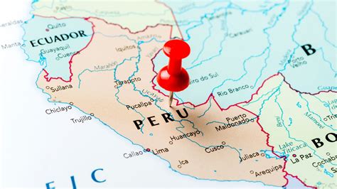 Terremoto De Magnitude Atinge O Sul Do Peru