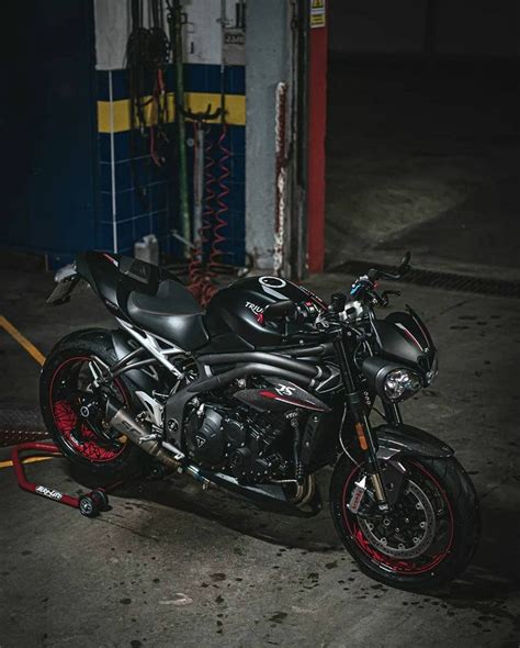 Naked Motorcycles On Instagram Triumph Speed Triple RS Credits Xrygerr More On Official