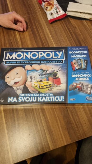 Monopoly elektroničko bankarstvo