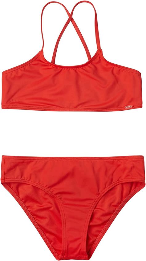 O Neill M Dchen Essential Bikini Bikinis Amazon De Fashion