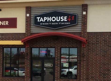 1 Taphouse 41 Sioux Falls Brewery Restaurant House Restaurant Black