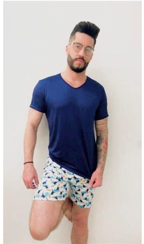 PIJAMA MASCULINO Natureza Intima Lingerie Feita Para Impressionar