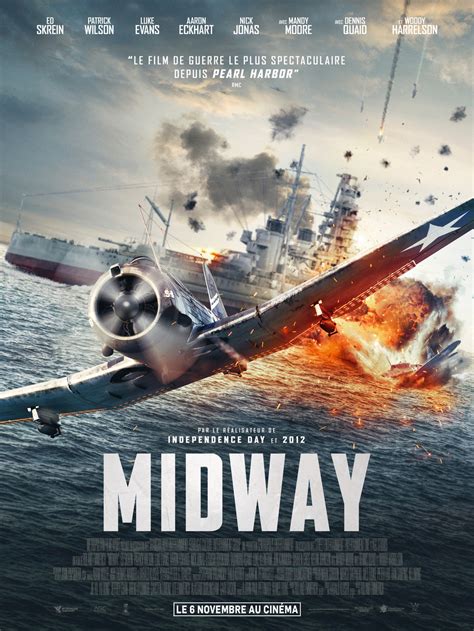 Midway DVD Release Date | Redbox, Netflix, iTunes, Amazon