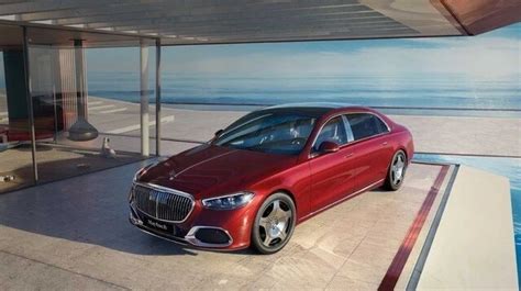 Maybach là gì Tìm hiểu dòng xe siêu sang của Mercedes v1000