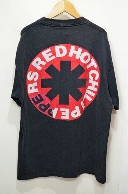 90 s Red Hot Chili Peppers バンドTシャツ used vintage box Hi smile