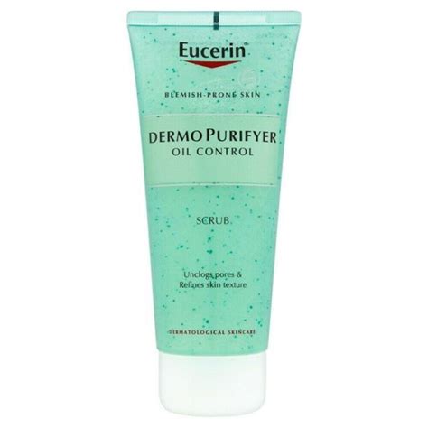 EUCERIN DERMO PURIFYER OIL CONTROL SCRUB 100 ML Al Marwa Pharmacy Qatar