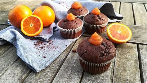 Muffin Al Cioccolato E Arancia Super Soffici E Golosi