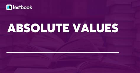 Absolute Value Definition Equation And Properties With Examples