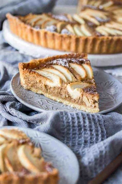 Apple Frangipane Tart Recipe Frangipane Tart Apple Desserts Easy Tart