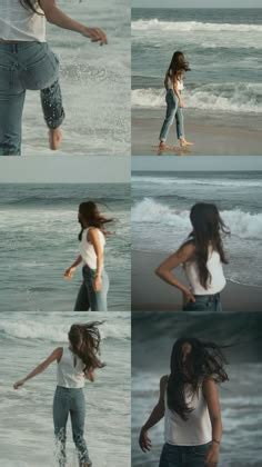 Candid Beach Photos