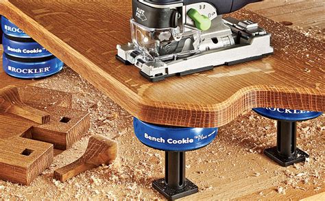 Rockler Work Bench Cookies Plus Work Grippers 4 Pack Bench Cookies