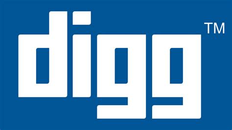 Digg Logo Symbol Meaning History Png Brand