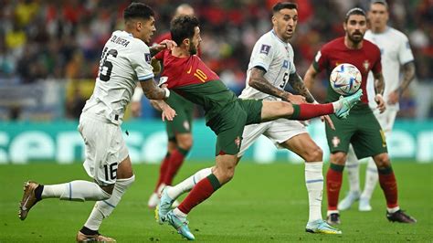 Goles De Uruguay Vs Portugal Por El Mundial De Qatar