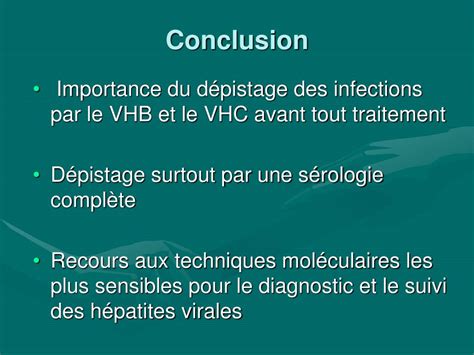 PPT Diagnostic biologique des hépatites virales B et C au cours des