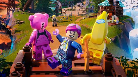 LEGO Fortnite Date De Sortie Du Mode Ouvert Skins Et Gameplay Du