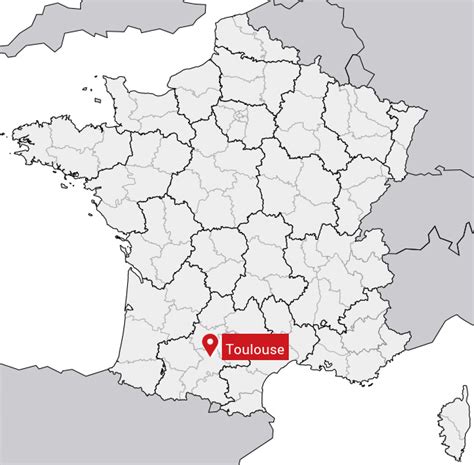 Pr Sentation Imagen Ou Se Trouve Toulouse Sur La Carte De France