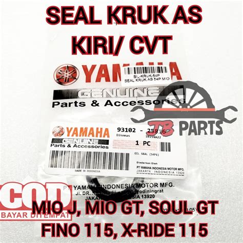 Jual Seal Kruk As Mio J Soul GT Xride 115 Fino FI Xeon Karbu RC 125 M3