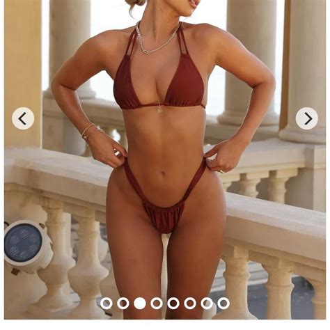 Kulani Kinis Halter Bikini Top Never Worn And Super Depop