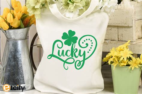 Lucky Svg Bag Graphic By Etcify · Creative Fabrica