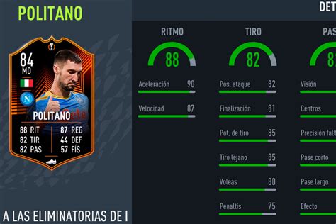 Desaf O De Creaci N De Plantillas De Matteo Politano En Fifa