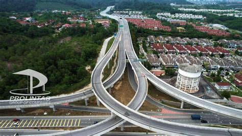 Puncak Perdana DASH Damansara Shah Alam Elevated Expressway