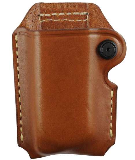 Blackhawk 420901bn Double Stack Mag Pouch 9mm Luger 40 Sandw 45 Acp Brown