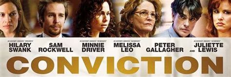 Conviction Blu Ray Review